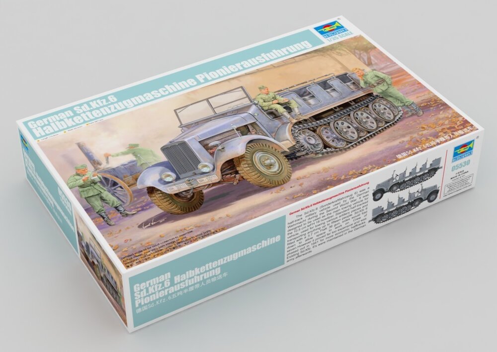 SDKFZ.6 PIO.AUSFUHR. 1:35