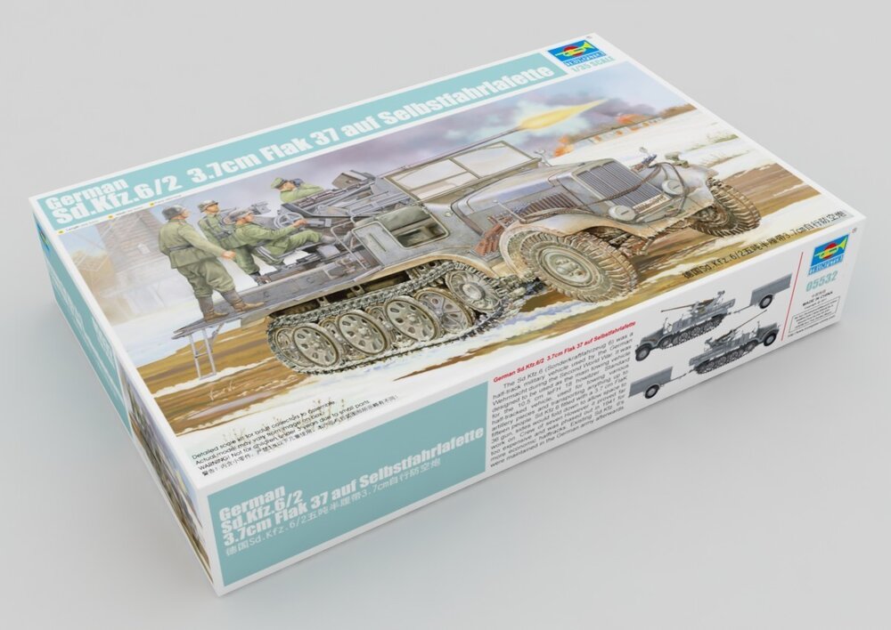 SDKFZ.6/2 5T&FLAK 37 1:35