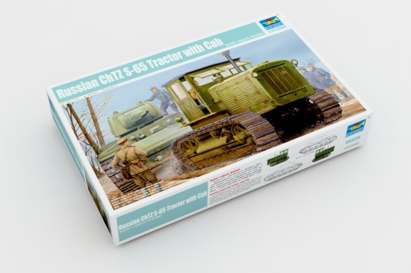 CHTZ S-65 TRACTOR 1:35