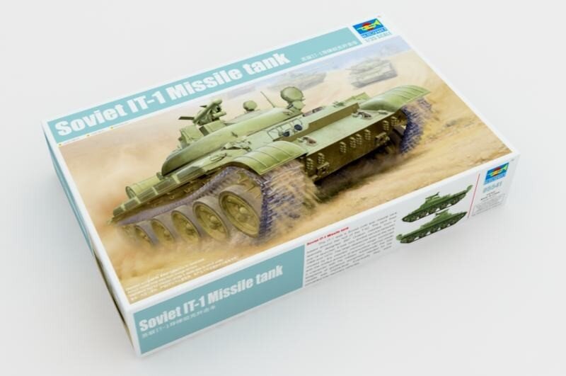 SOV.IT-1 MISSILE TANK1:35
