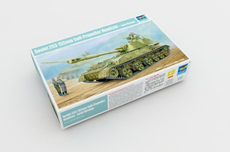 SOV.2S3 152MM HOWITZ.1:35
