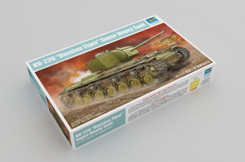 KV-220 “Russian Tiger” Super Heavy TankÂ Â Â Â Â Â Â Â Â Â 