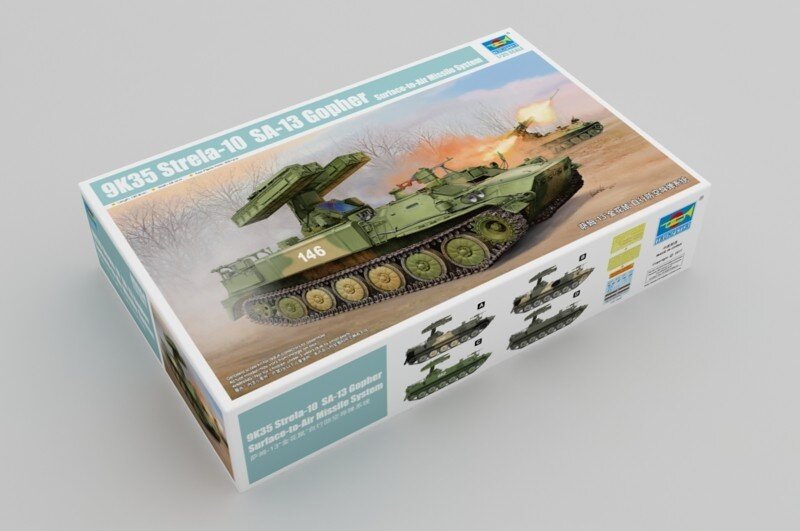 Russian SA-13 GOPHER