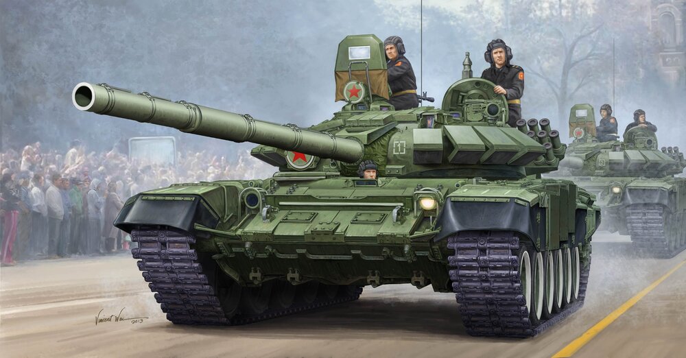 T-72B 1989 MBT 1:35