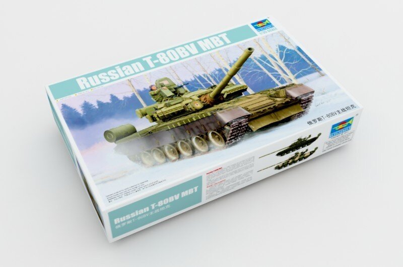 RUSSIAN T-80BV MBT 1:35