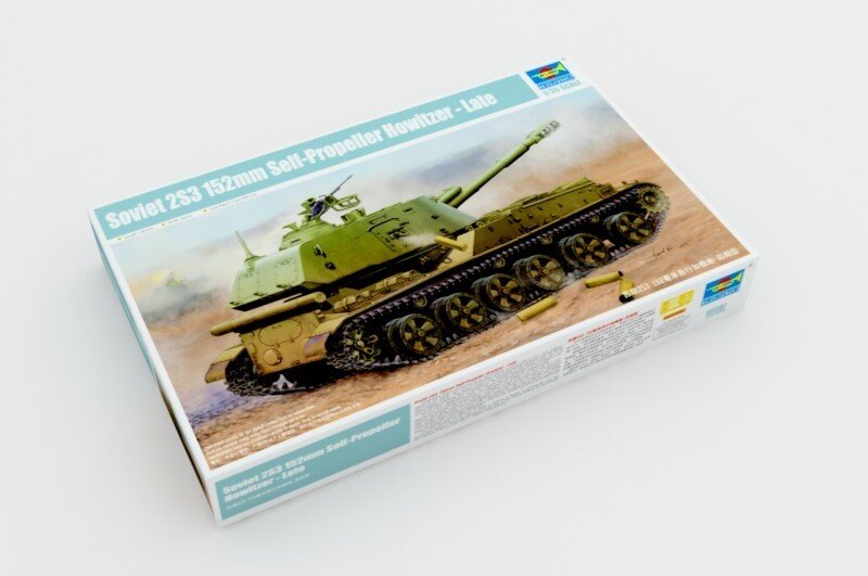 SOV.2S3 152MM HOWITZ.1:35 (1)