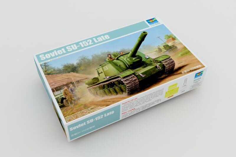 SOVIET SU-152 TANK 1:35