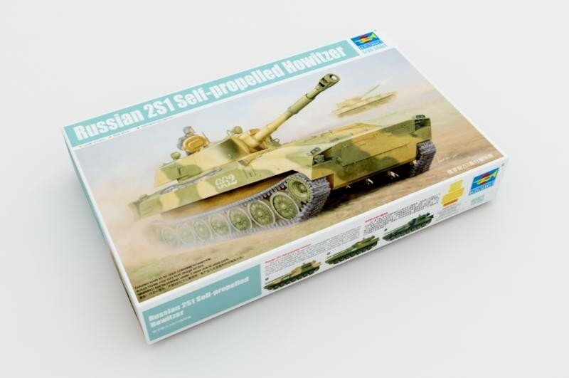 RUSSIAN 2S1 HOWITZER 1:35