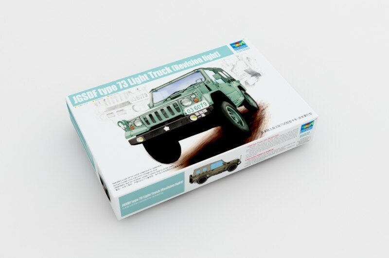 JGSDF TYPE 73 L.TRUCK1:35