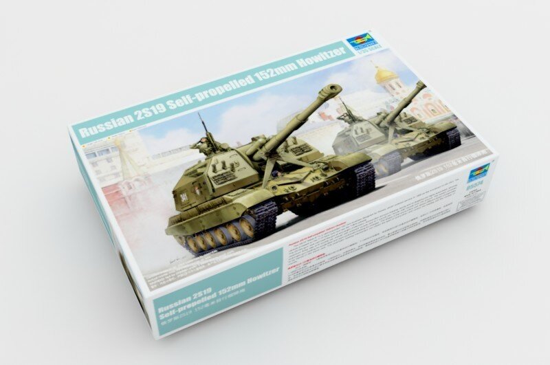 RUS.2S19 152MM HOWTZ.1:35