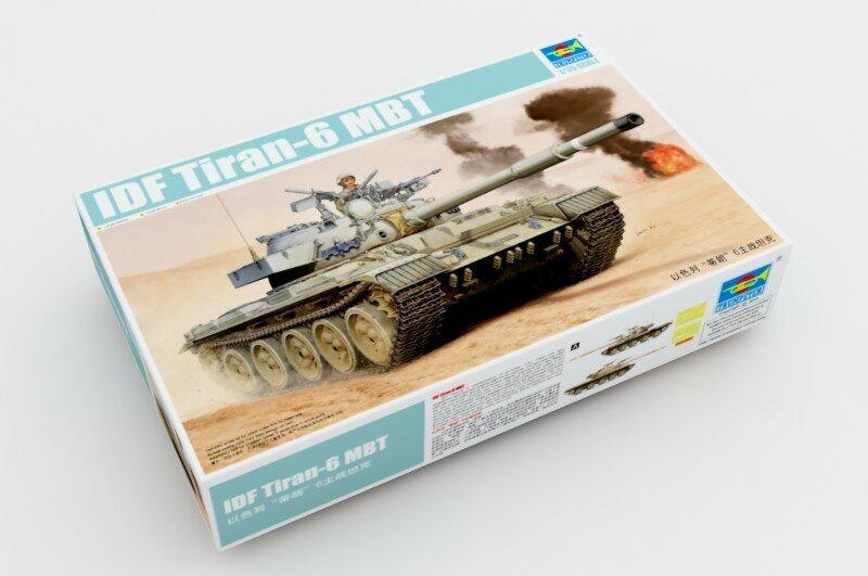 ISRAEL TIRAN-6 MBT 1:35