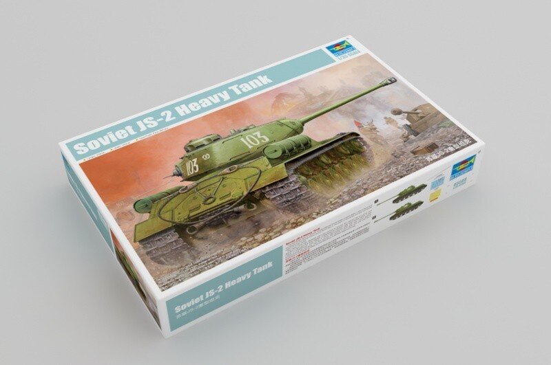 Soviet JS-2M Heavy Tank