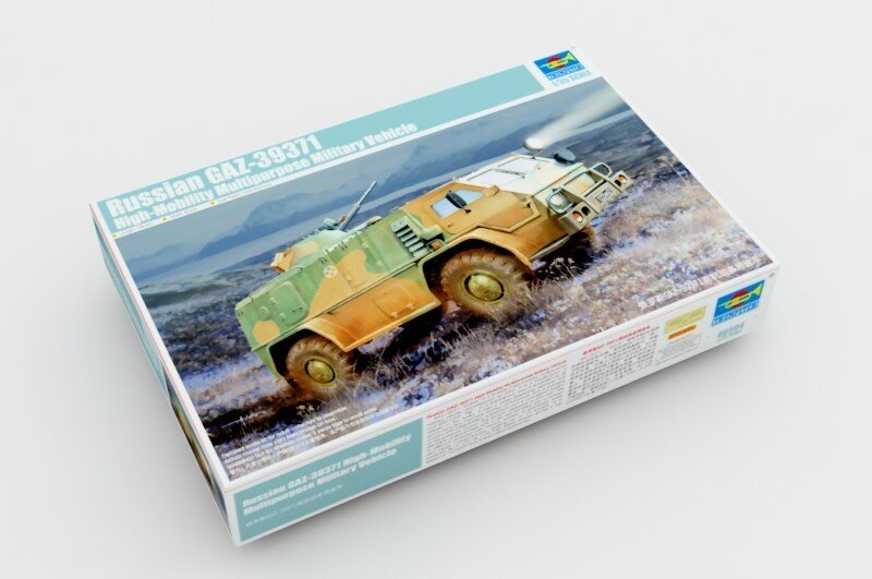 RUSS.GAZ39371 MIL.VE.1:35