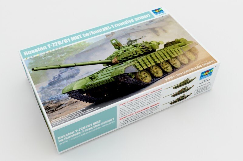 RUSSIAN T-72B/B1 MBT 1:35