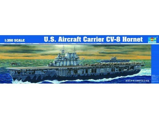 A/C CAR.CV-8 HORNET 1:350