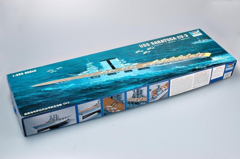 A/C CAR.USS SARATOGA1:350
