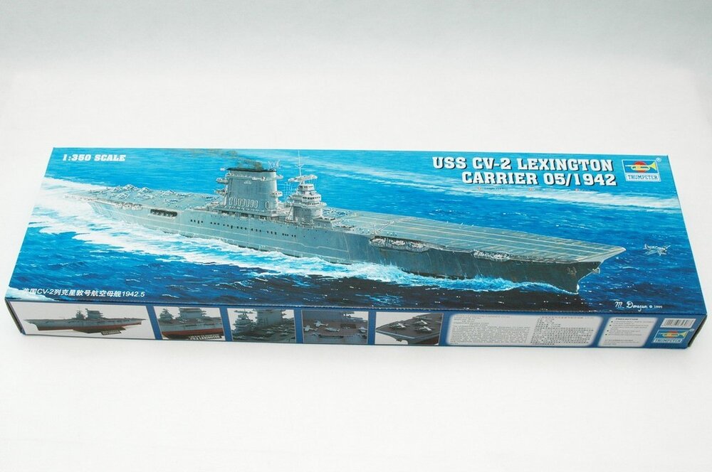 A/C CAR.USS LEXINGT.1:350