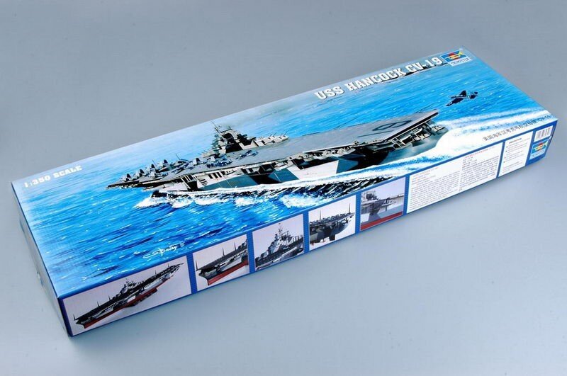 A/C CAR.USS HANCOCK 1:350