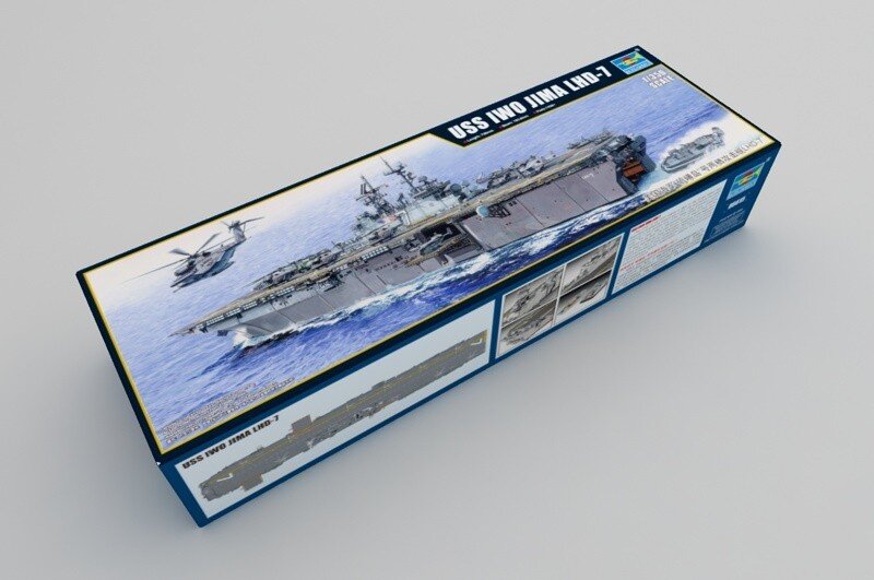 USS IWO JIMS LHD-7
