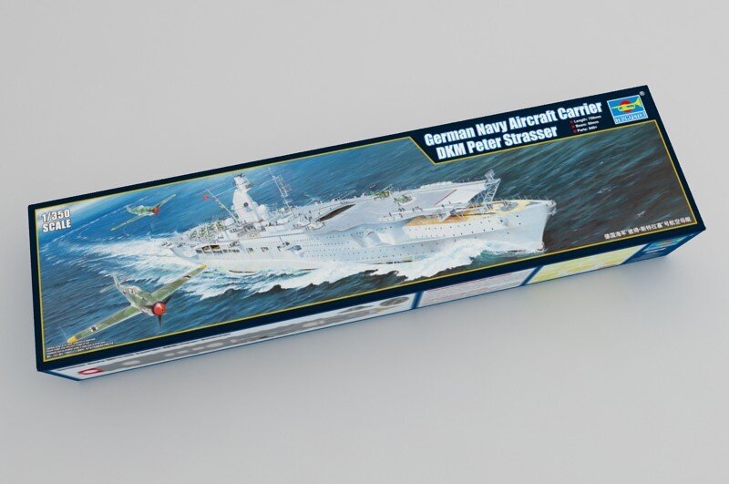 German Navy Aircraft Cariier DKM Peter Strasser