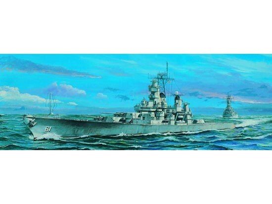 US BB-61 IOWA 1985 1:700