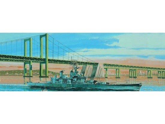 US BB-62 N.JERS.'83 1:700