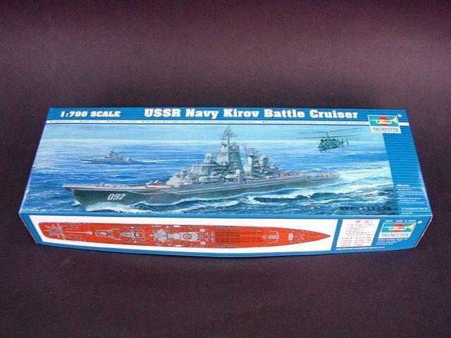 USSR NAVY KIROV 1:700