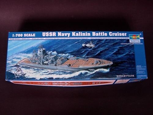 USSR NAVY KALININ 1:700
