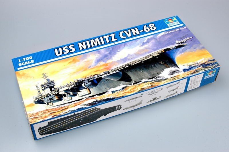 USS CVN-68 NIMITZ 1:700