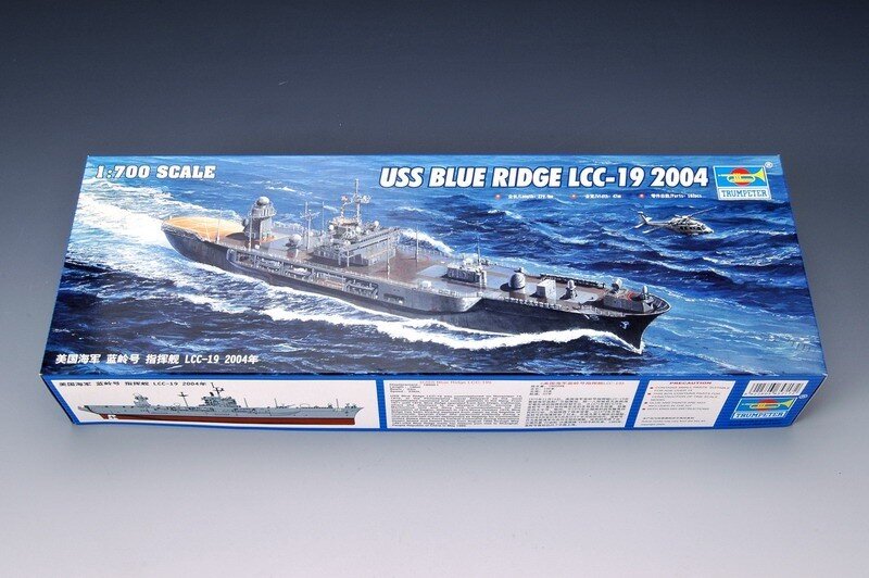USS BL.RIDGE LCC-19 1:700