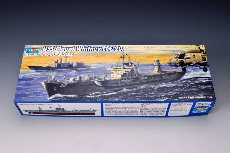 USS MT.WHITN.LCC-20 1:700