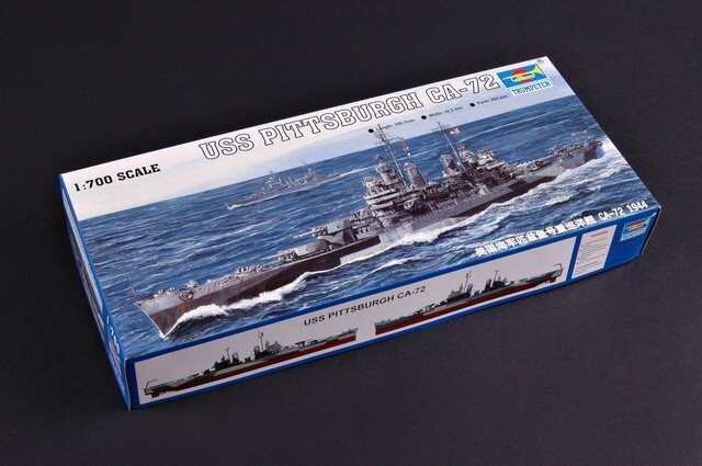 USS PITTSBURGH CA72 1:700