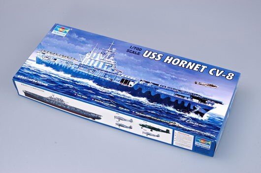 USS HORNET CV-8 1:700