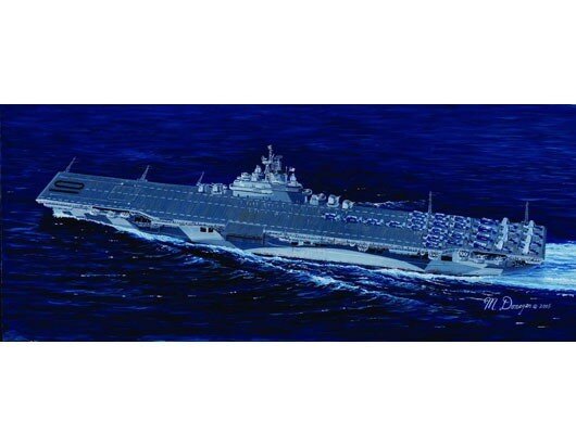 USS YORKTOWN CV-10 1:700