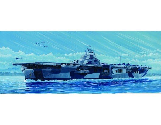 USS FRANKLIN CV-13 1:700