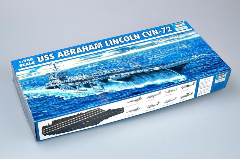 USS ABR.LINCOLN 1:700