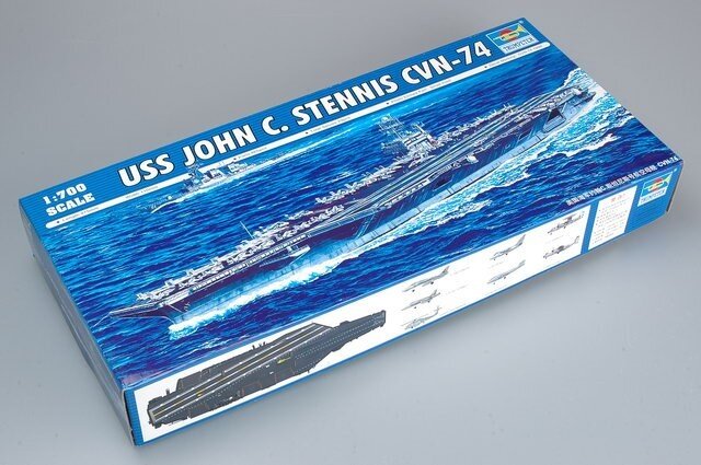 JOHN C.STENNIS 1:700