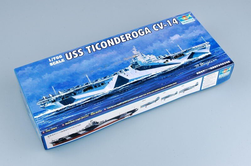 USS TICONDEROGA 1:700