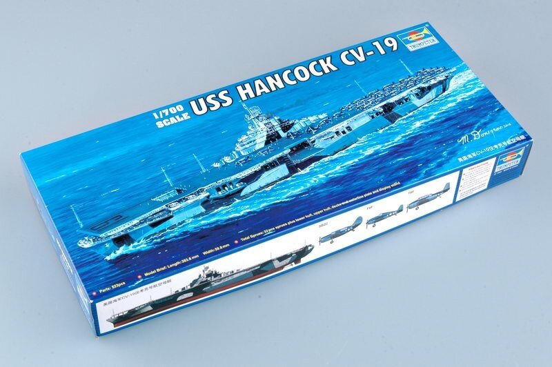 USS HANCOCK CV19 1:700