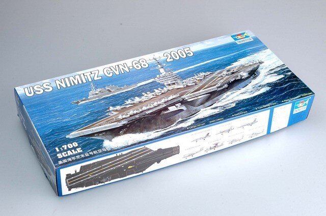 USS CVN-68 NIMITZ 1:700 (1)