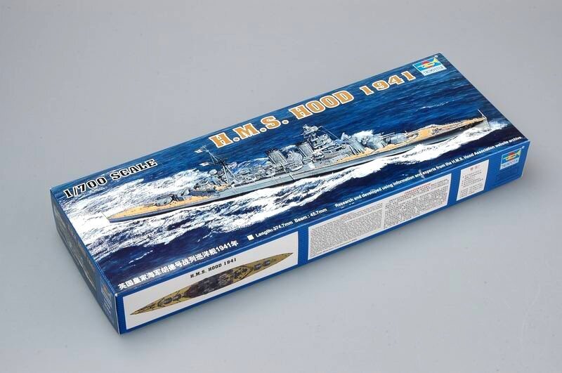 HMS HOOD 1941 1:700