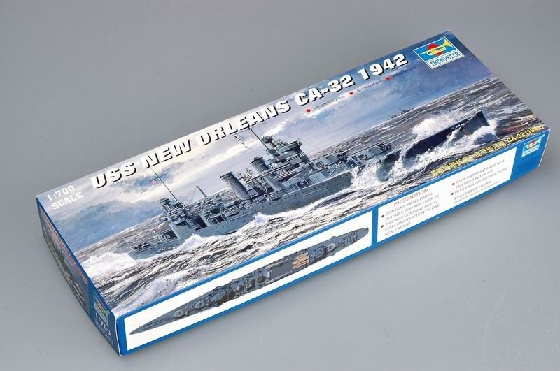 USS NEW ORLEANS '42 1:700