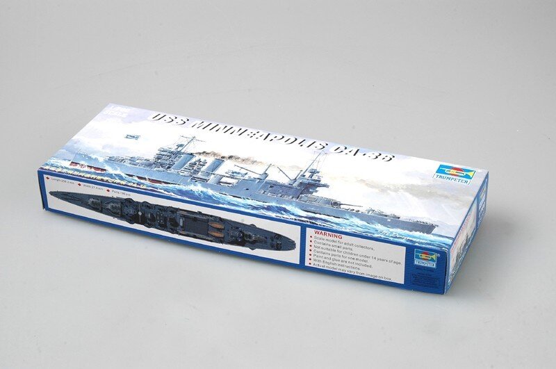 USS MINNEAPOL.CA-36 1:700