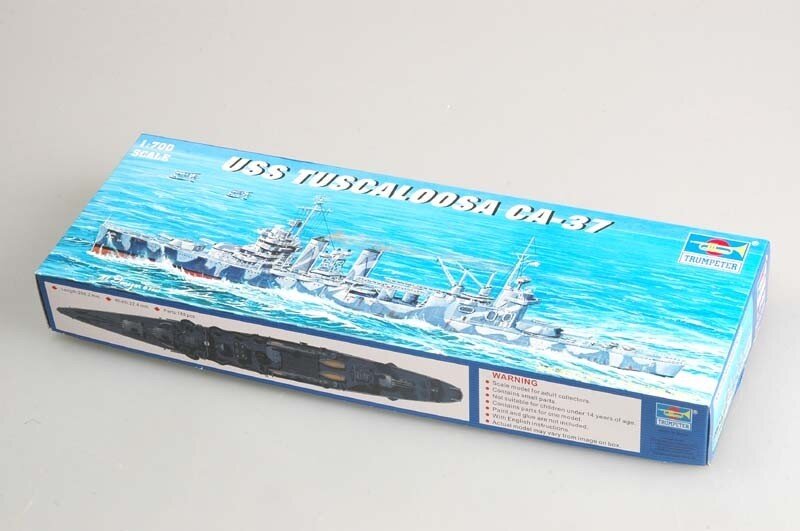 USS TUSCALOOSA CA37 1:700