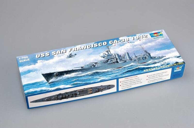 USS S.FRANCISCO'42 1:700