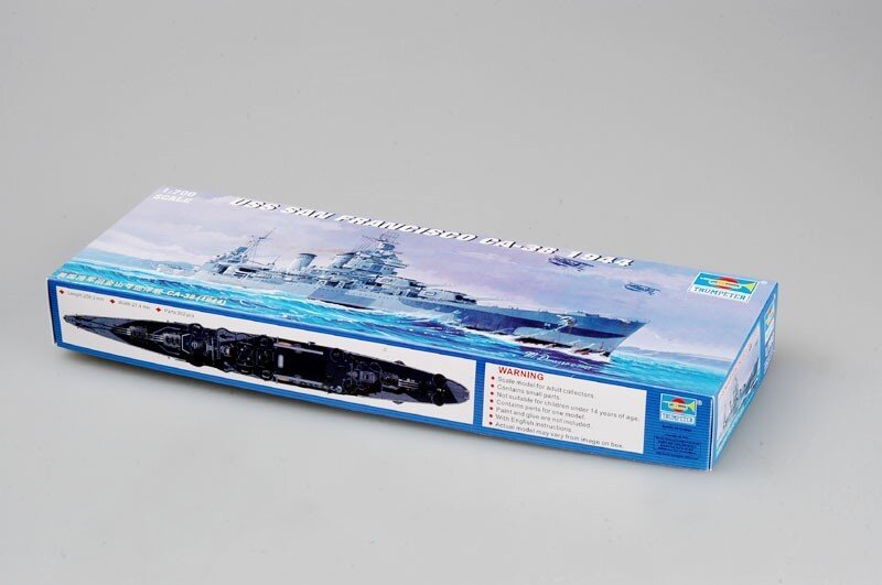 USS S.FRANCISCO'44 1:700