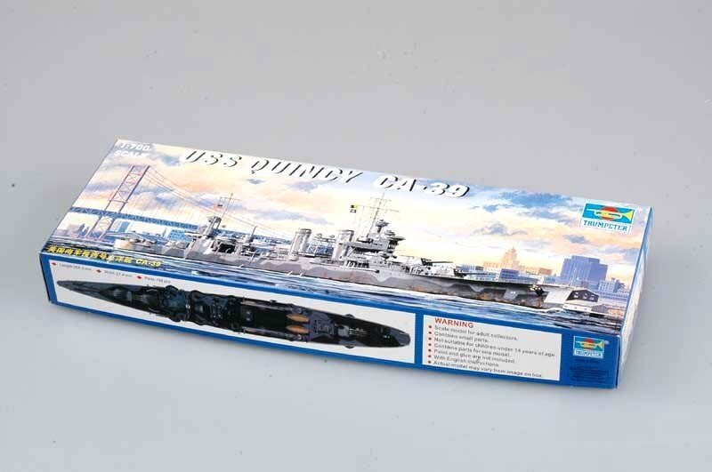 USS QUINCY CA-39 1:700
