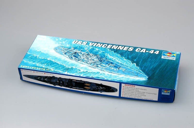 USS VINCENNES CA-44 1:700