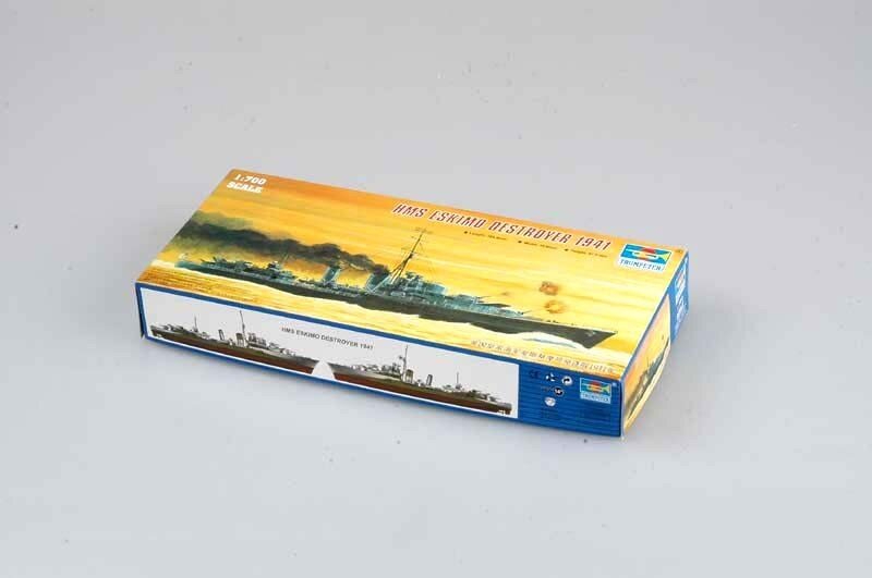 HMS ESKIMO 1941 1:700