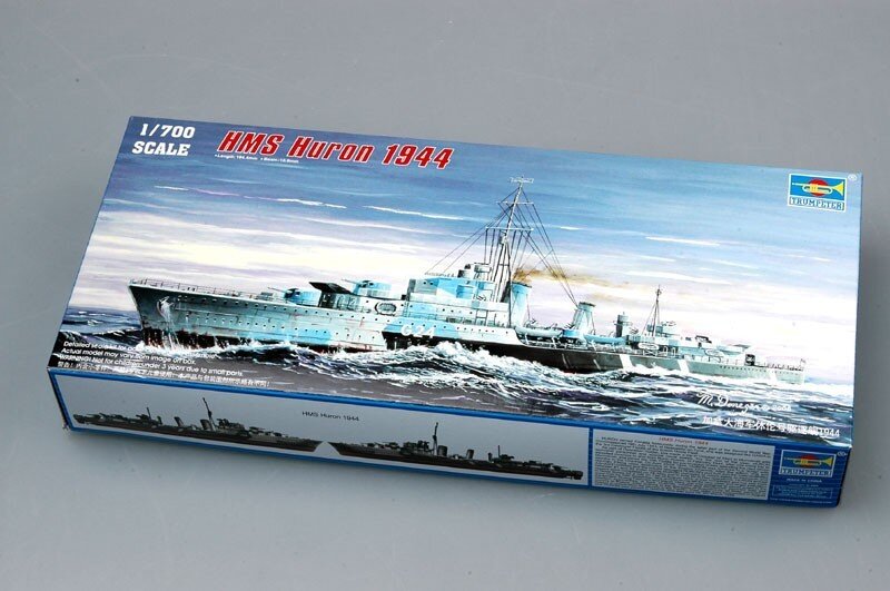 HMCS HURON(G24)1944 1:700